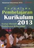 Paradigma Pembelajaran Kurikulum 2013