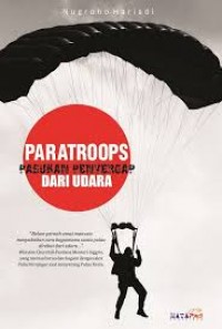 Paratroops pasukan penyergap dari udara