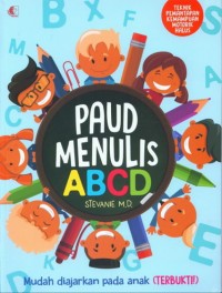 Paud Menulis ABCD