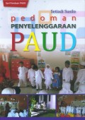 Pedoman penyelenggaraan PAUD