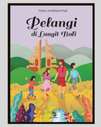 Pelangi di langit bali