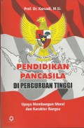 Pendidikan Pancasila Di Perguruan Tinggi