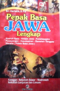 Pepak Basa Jawa Lengkap