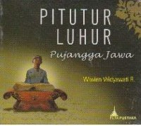 Pitutur Luhur Pujangga Jawa