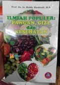 Ilmiah Populer Pangan, Gizi, dan Kesehatan