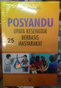 Posyandu; Upaya Kesehatan Berbasis Masyarakat