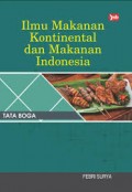 Ilmu Makanan Kontinental dan Makanan Indonesia