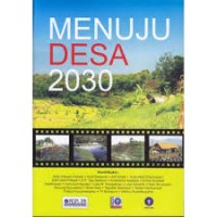 Menuju Desa 2030