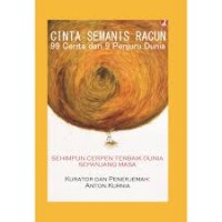 Cinta Semanis Racun