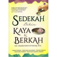 Sedekah bikin kaya & berkah