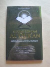 Sejarah Ringkas Al Qur'an