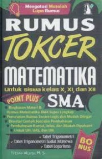 Rumus Tokcer Matematika SMA