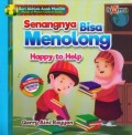 Senangnya bisa menolong=happy to help