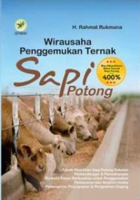 Wirausaha Penggemukan Ternak Sapi Potong