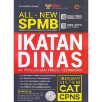 All New SPMB Seleksi Penerimaan Mahasiswa Baru Ikatan Dinas 41 Perguruan Tinggi Kedinasan