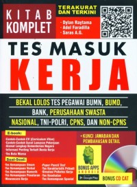 Kitab Komplet Tes Masuk Kerja