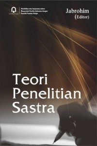 Teori Penelitian Sastra