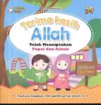 Terima Kasih Allah telah menciptakan Popai dan Ainun