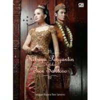 Kebaya pengantin kooleksi Tien Santoso