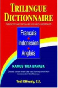 Trilingue dictionnaire