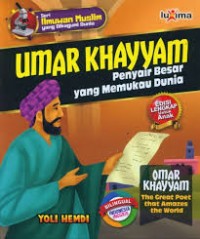 Umar khayyam: penyair besar yang memukau dunia