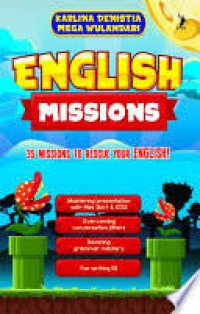 English Missions: 35 Missions to Rescue Your English!