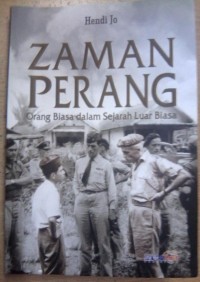 Zaman Perang Orang Biasa dalam Sejarah Luar Biasa